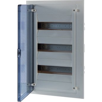 Щит скрытой установки HAGER, 36М, с прозрачной дверцей